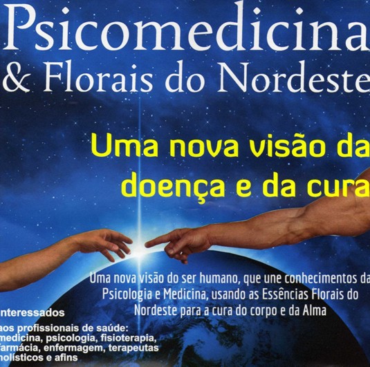 cartaz florais do Nordeste