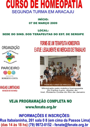 Curso de Homeopatia