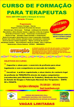 Curso de Formação em Terapia
