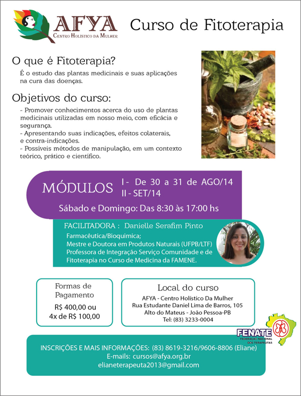 curso de Florais