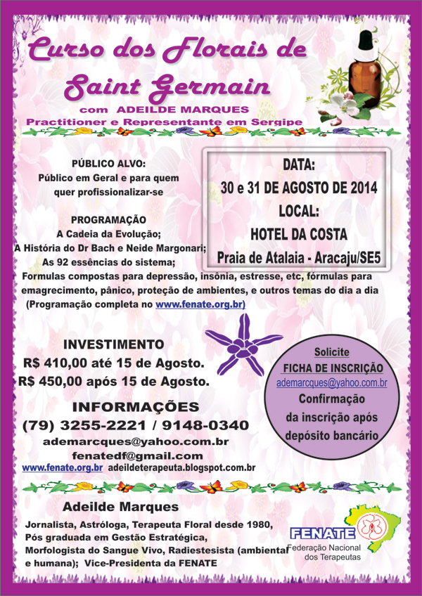 curso de Florais