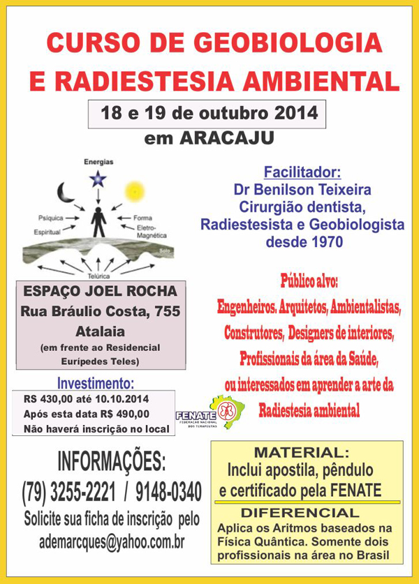 curso de radiestesia