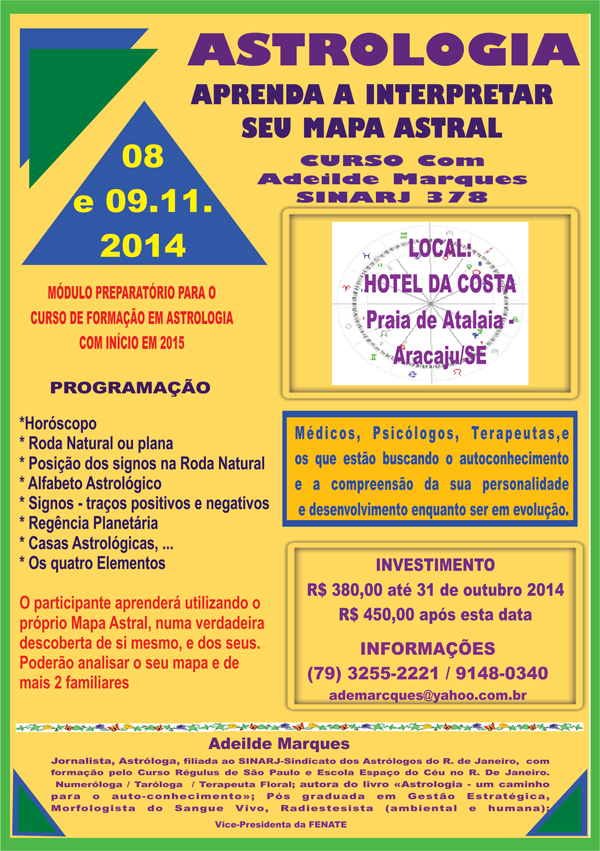 curso de astrologia