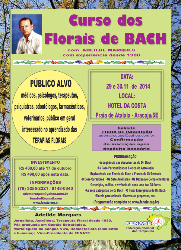 curso de florais