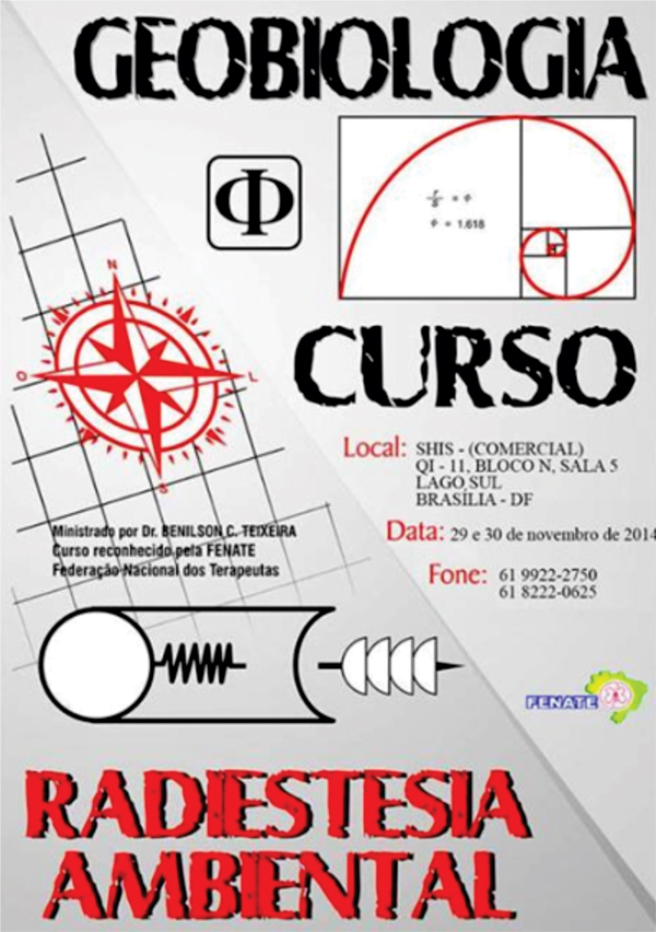 curso de Radiestesia