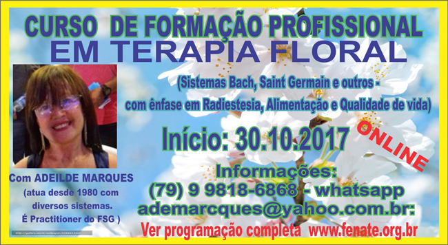 Curso de florais