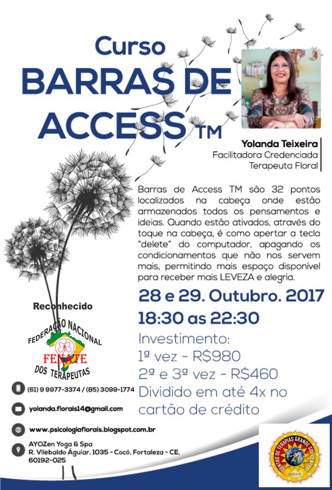 Curso de Barras de Access