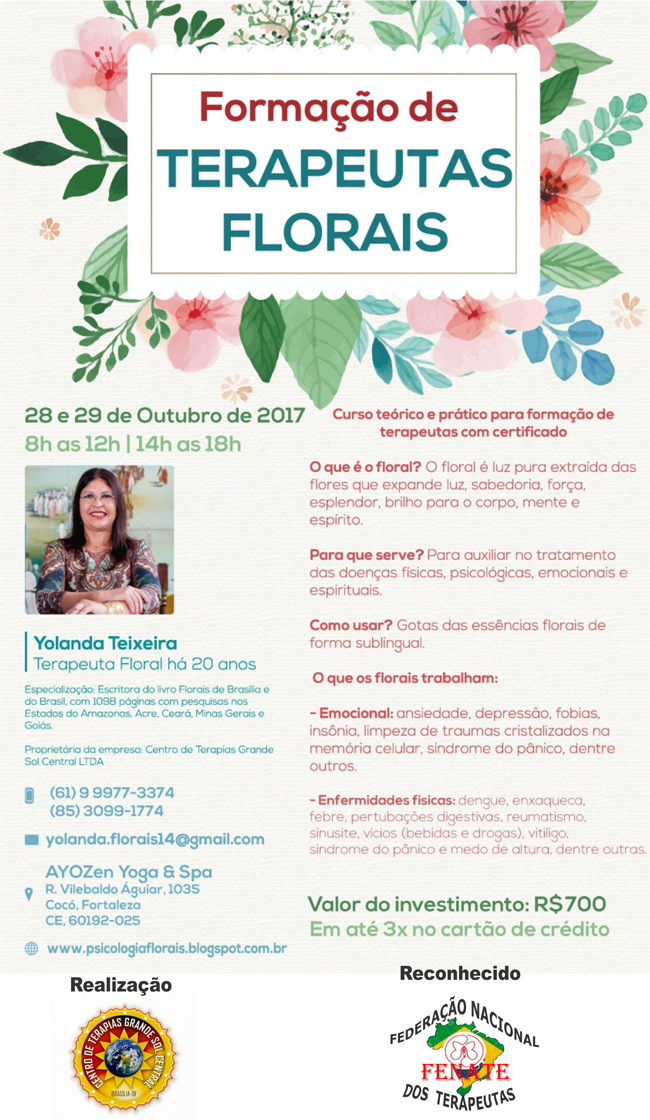 Curso de florais