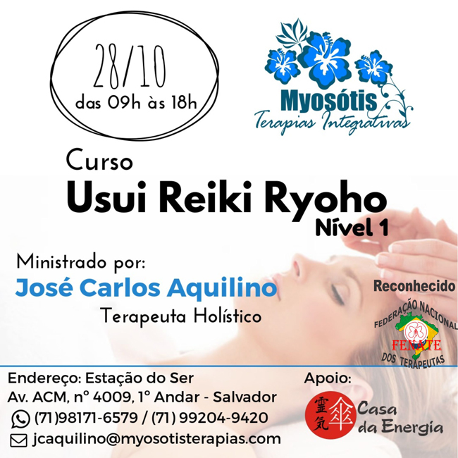 Curso de reiki