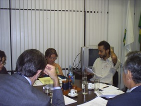 Reunião Senado