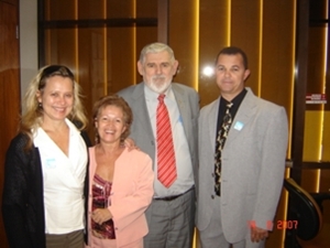 Luis Couto, Márcia, Adeilde e Francisco