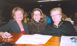 Erundina, Leânia e Adeilde