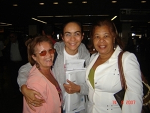 Eloisa, Lindinalva e Adeilde