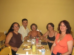 almoço