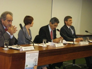 Roberto, Kátia, Leonardo e Darcísio