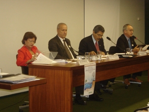 Adeilde, Juracyr, Leonardo e Rogério