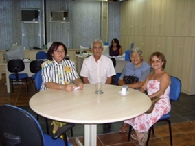 Vera, Edivardes e Irmâ Socorro