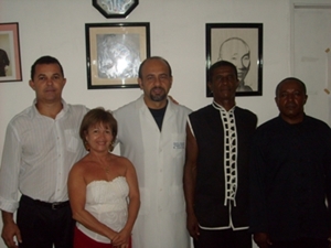 Francisco, Adeilde, Alberto, Antônio e Ademar
