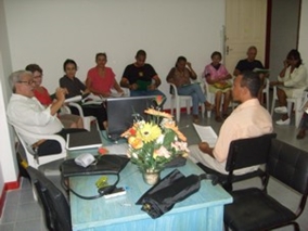 aula de iridologia