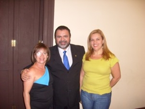 Jefferson, Adeilde e Thereza
