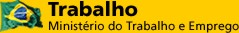 Logo do Ministério do Trabalho e Tecnologia