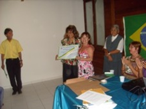 homenagem Rosa