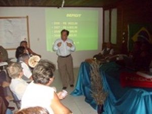 prestação de contas