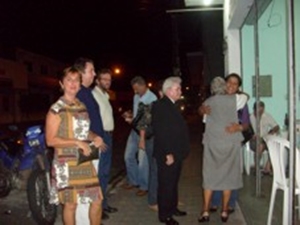 recepção
