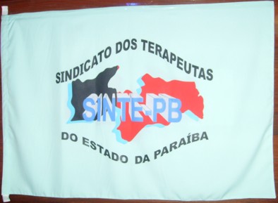 bandeira SINTE-PB