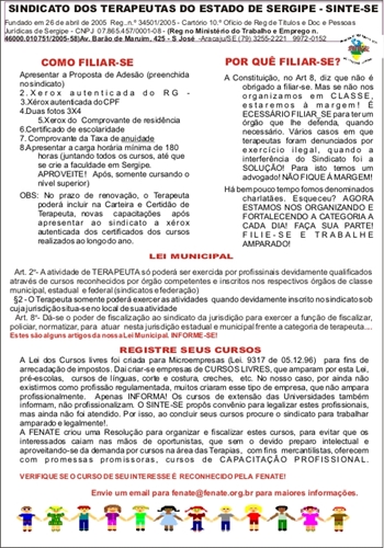 Informações sobre a mesa redonda