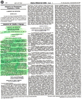 diário oficial