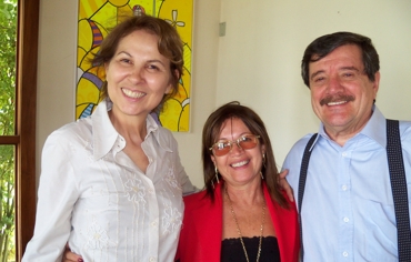 Vanda, Adeilde e Ulisses