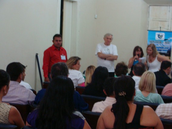 Padre Renato, Adeilde e Júlia