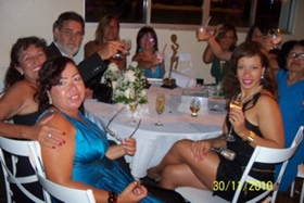 recebendo prêmio