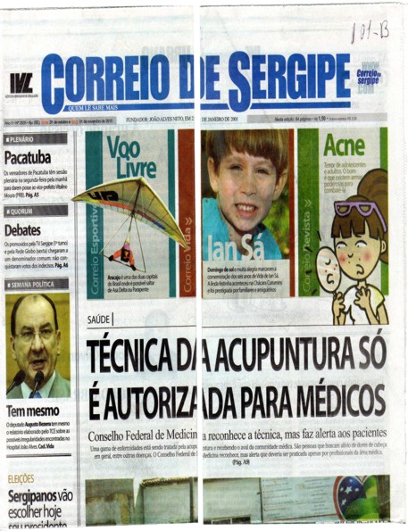 matéria de jornal