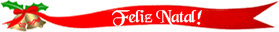 faixa de Natal