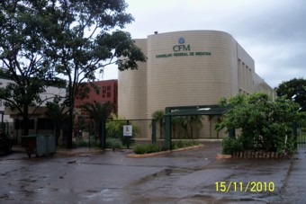 prédio da CFM