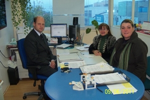 Paulo Santana, Adeilde e Cristina