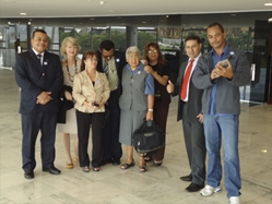 foto em frente ao planalto