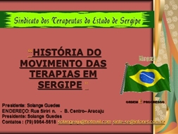 informações sobre a palestra de Solange