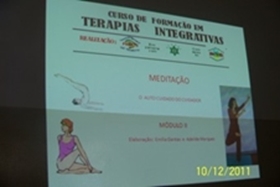 abertura do curso