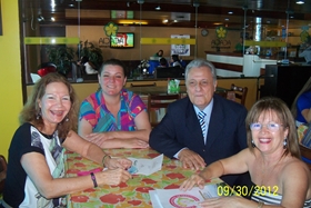 Maria Cristina e Wilson Nemes