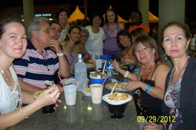 comida na feira