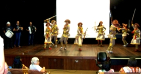 dançarinos