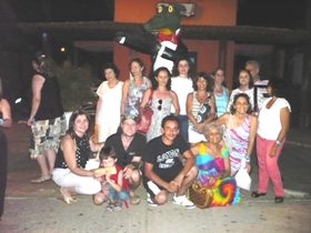 despedida do Jacaré