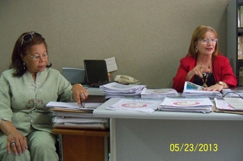 Lindinalva e Adeilde