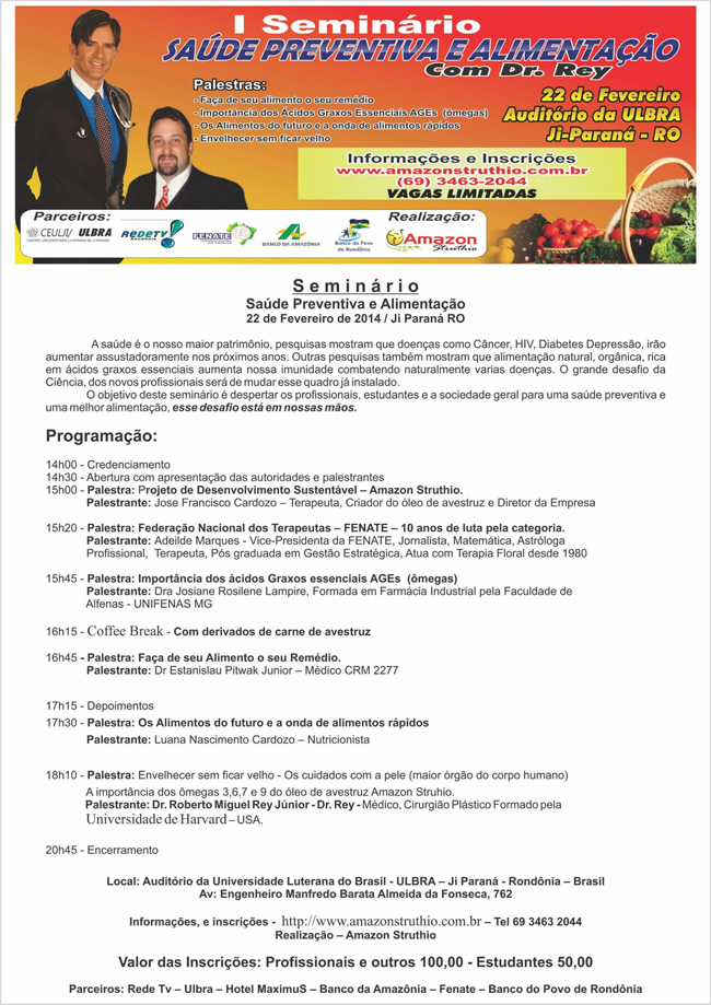 cartaz do seminário