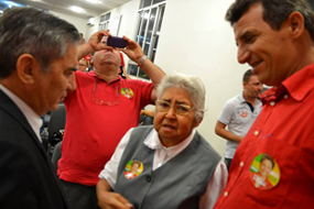 reunião de lideranças