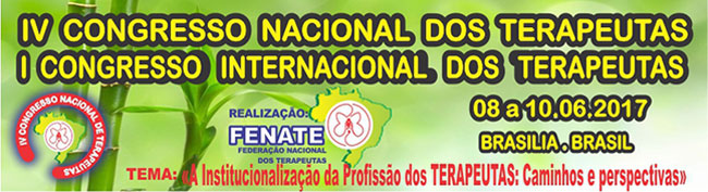 Congresso Nacional de Terapeutas