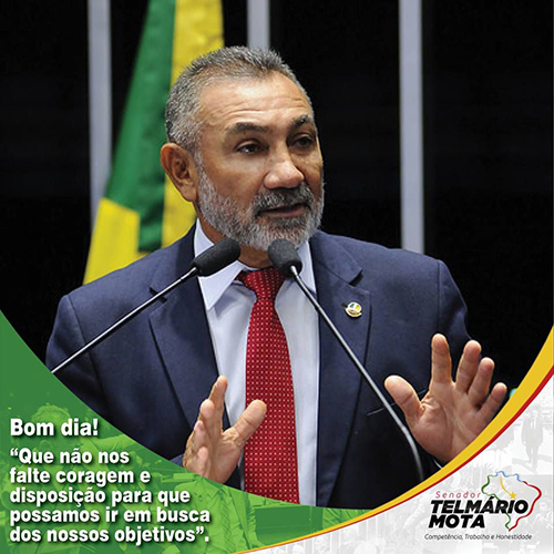 Senador Telmário Mota